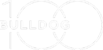 100 Bulldog Logo